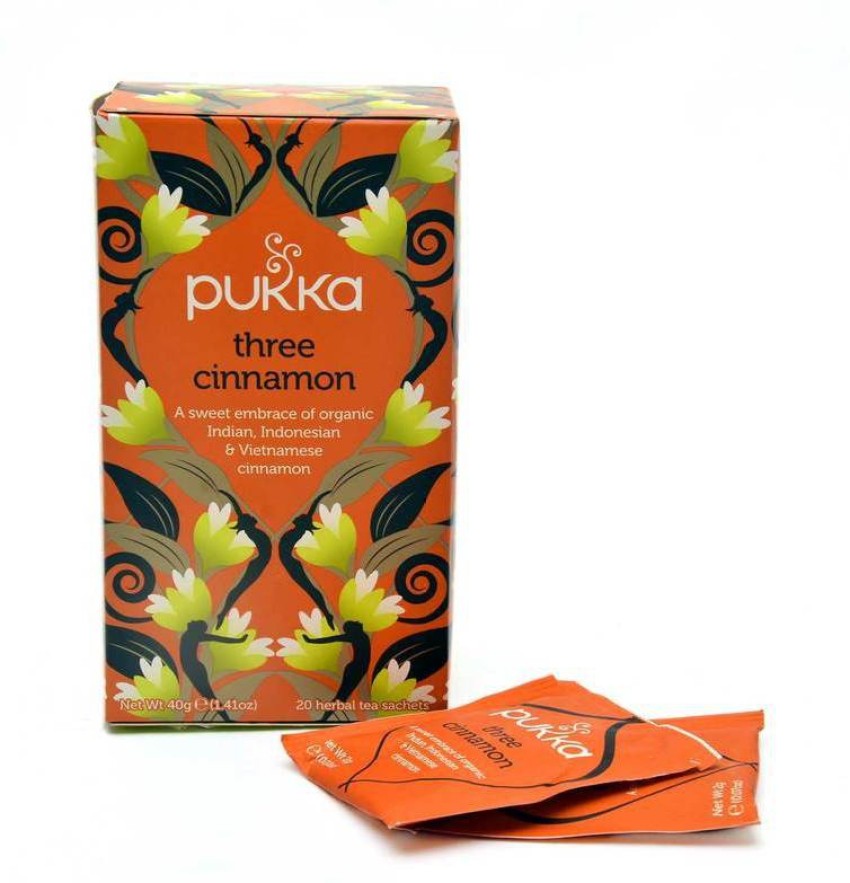 Pukka Tea Gift Box, Herbal Health Wellness Tea, India