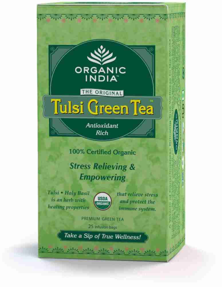 Tulsi Green Tea Pomegranate 25 IB