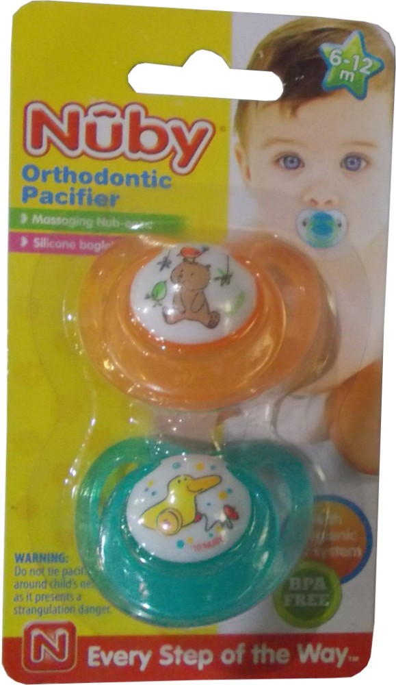 Nuby sale orthodontic pacifier