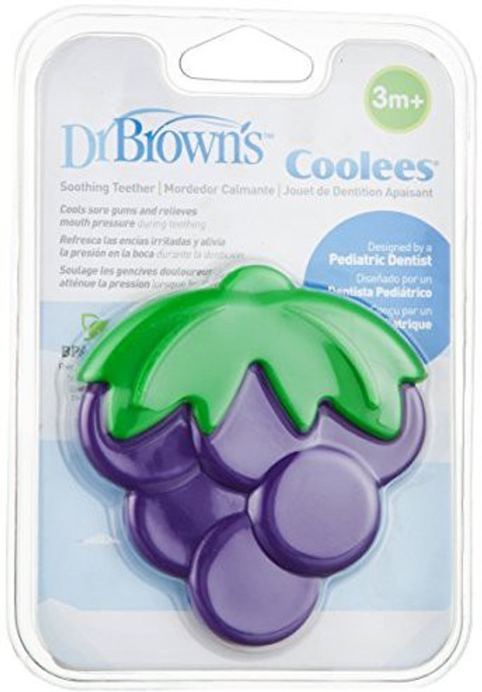 Grape teether top