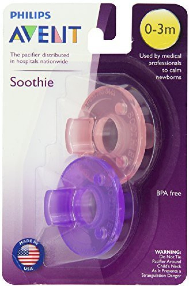 CHUPETE SILICONA PHILIPS AVENT SOOTHIES (TODO SILICONA) + 3