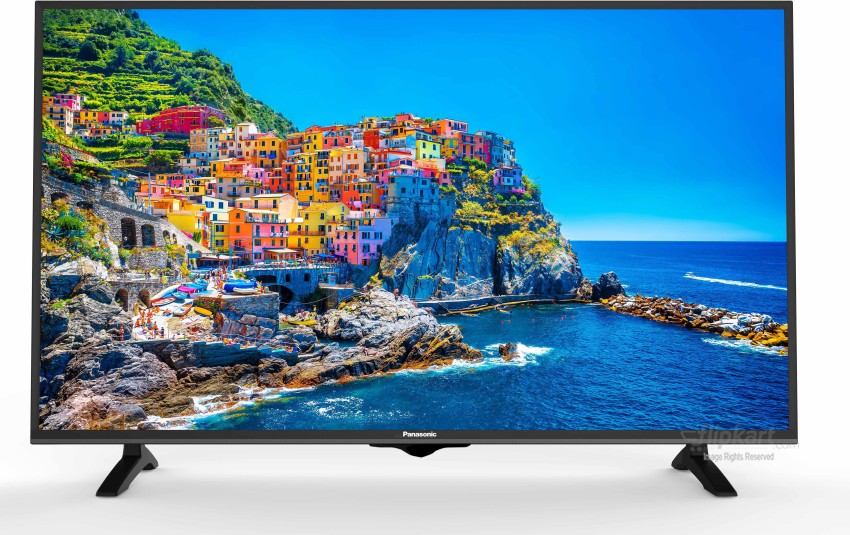 108 cm (43 inches) Full HD Smart LED TV TH-43MS550DX (Black, Vivid Digital  Pro, Dolby Digital, Audio Booster+)