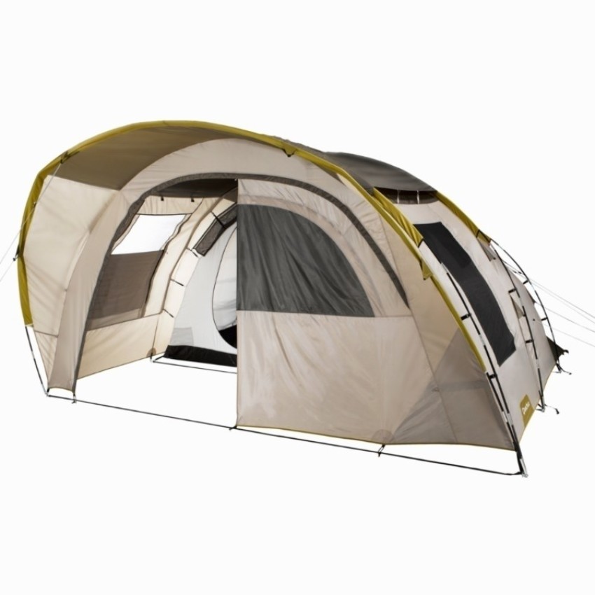 QUECHUA by Decathlon Season Tent - For 2 Room, 6 Persons - Buy QUECHUA by  Decathlon Season Tent - For 2 Room, 6 Persons Online at Best Prices in India  - Sports & Fitness