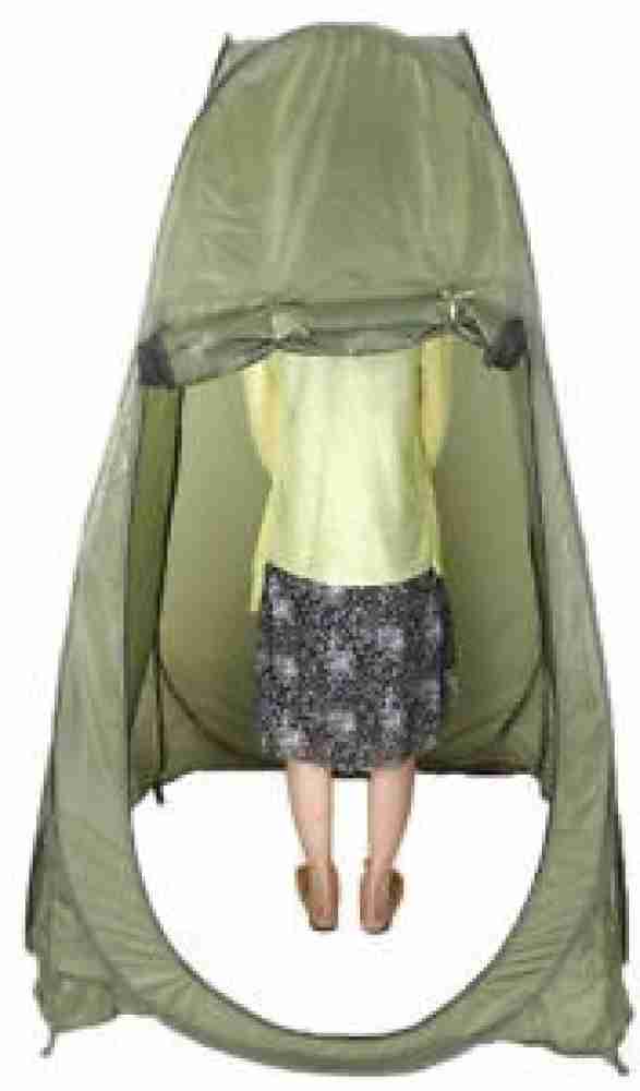 Dress discount change tent