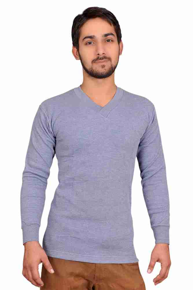 Rupa Thermocot Agni Unisex Thermal Top (Grey, L) Price - Buy Online at Best  Price in India