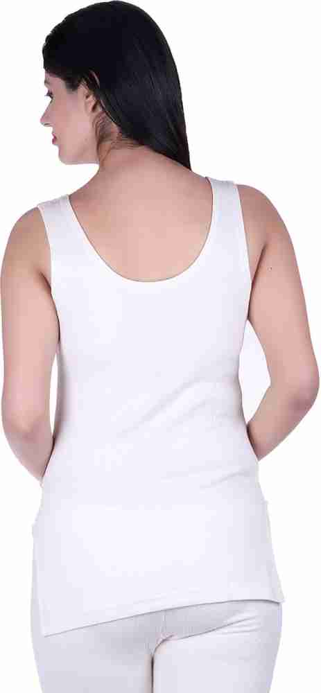 Fashion Line Thermal Women Top Thermal - Buy White Fashion Line Thermal Women  Top Thermal Online at Best Prices in India