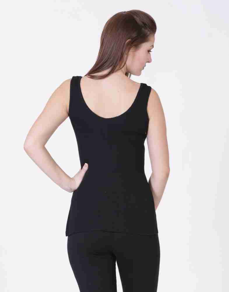 Buy Black Top and Bottom for Heavy Winters Thermal Wear for Women Online at  Best Prices in India - JioMart.