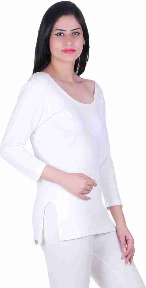 Buy online Grey Cotton Sets Thermals & Inner Wear from winter wear for Women  by Zeffit for ₹769 at 52% off