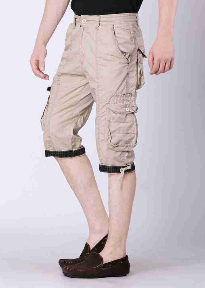 Three Quarter Pants at Rs 310/piece, Men Three Fourth Pant in Thane