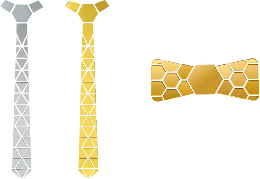 Mirror tie shop
