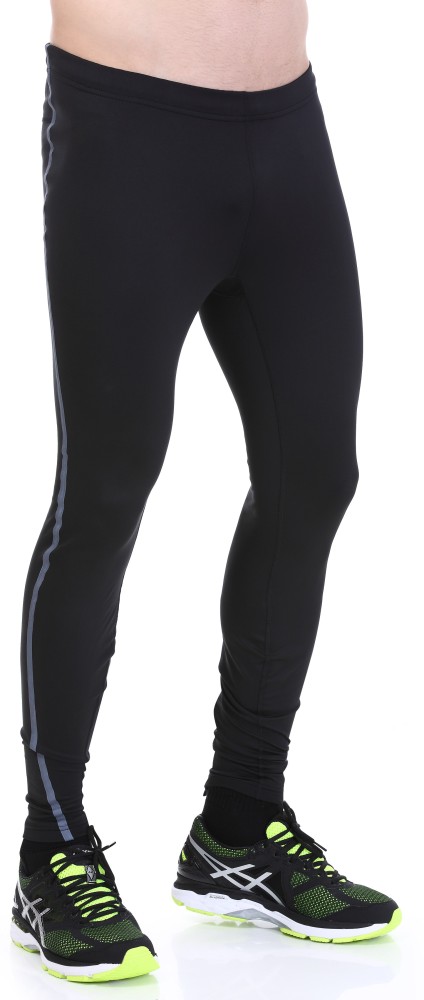 Asics Solid Boys Black Tights Buy Performance Black Mosaic Blue Asics Solid Boys Black Tights Online at Best Prices in India Flipkart