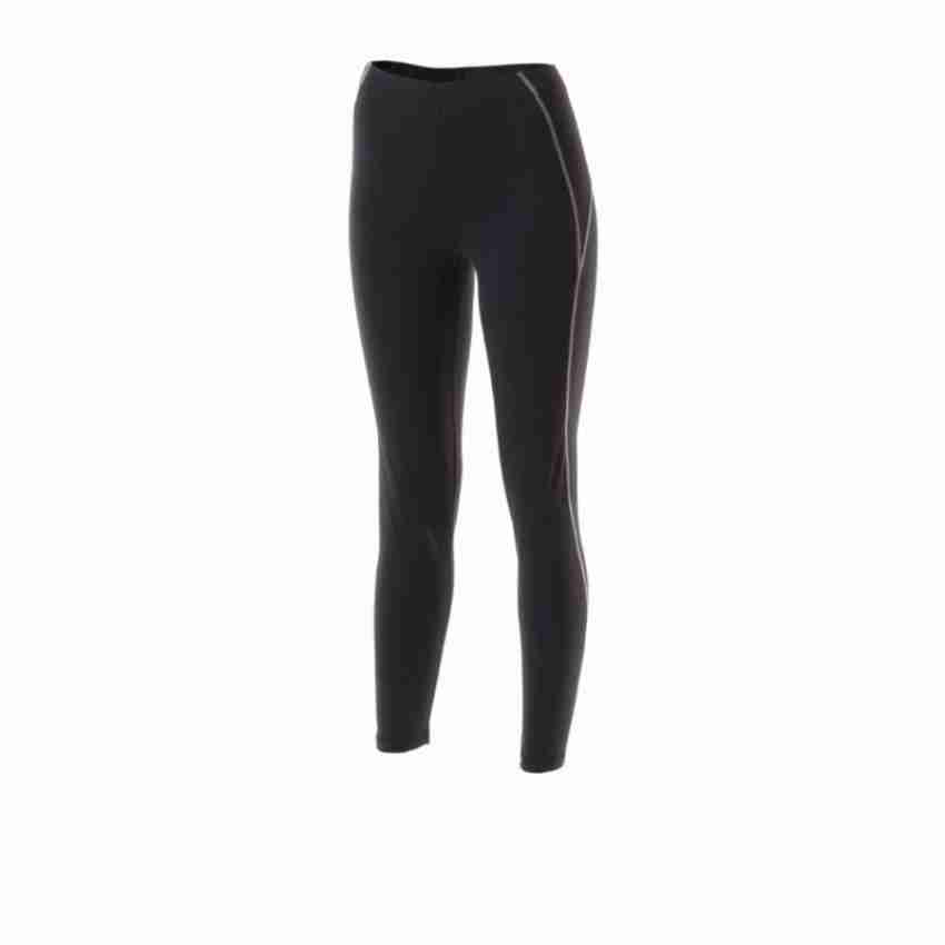 DOMYOS by Decathlon Solid Women Black Tights - Buy DOMYOS by Decathlon  Solid Women Black Tights Online at Best Prices in India