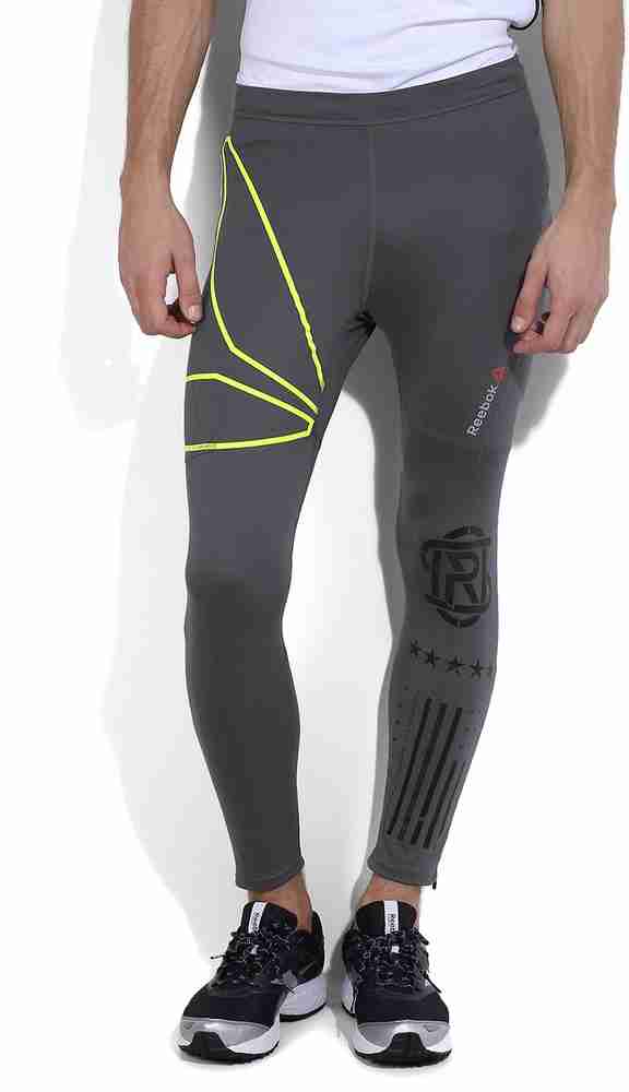 Men's reebok tights discount