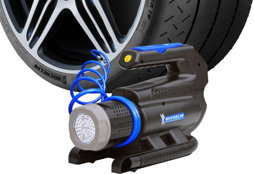 michelin 150 psi tyre air pump for car & bike