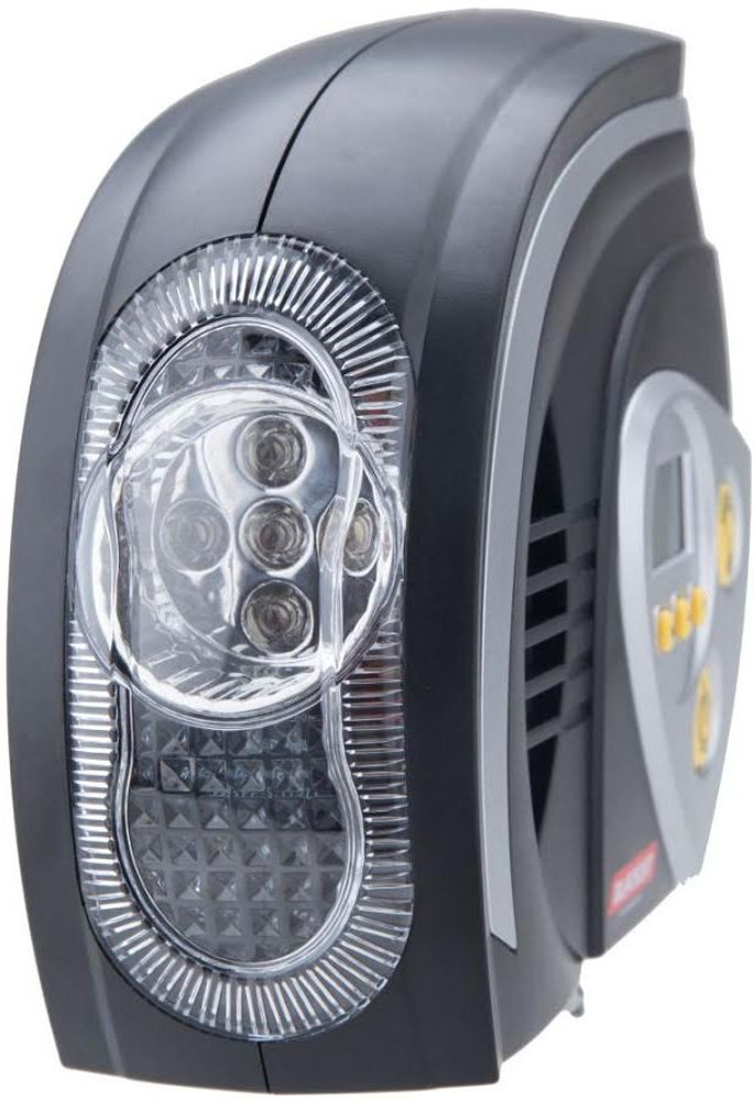 Black cat shop car air pump