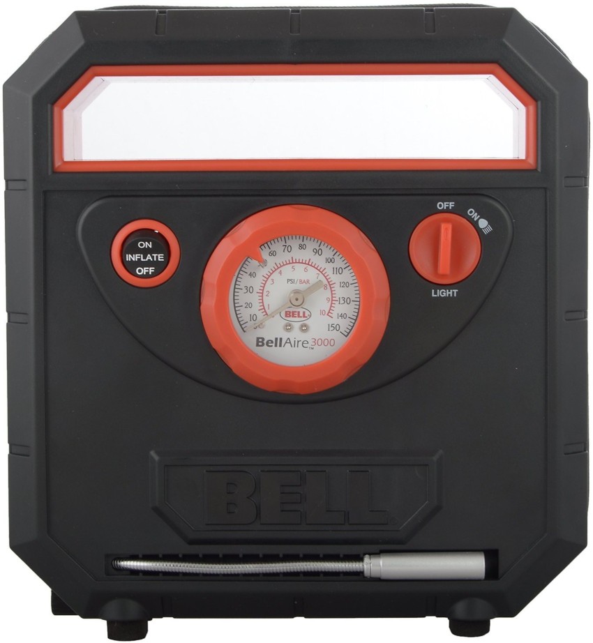 Bell best sale tire pump