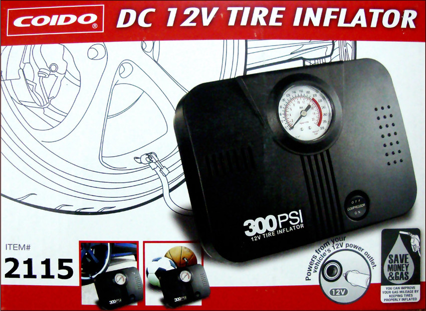 Coido tyre new arrivals inflator 2115