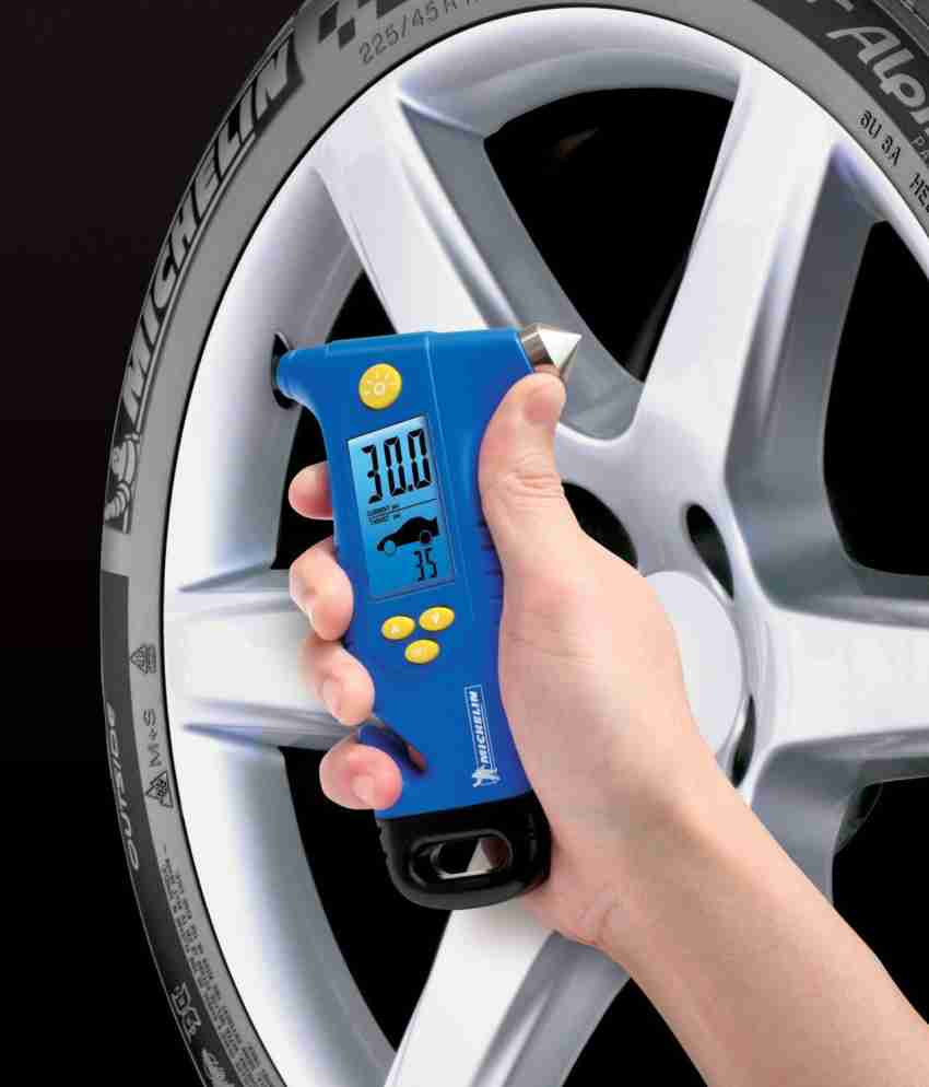 MICHELIN Digital Tire Pressure Gauge Mn 4205 Price in India Buy