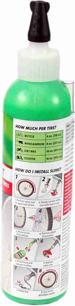 Slime tire hotsell sealant for bicycles