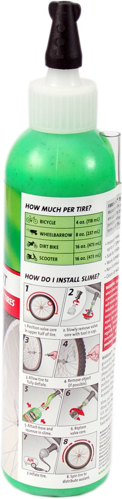Slime bicycle tube sealant 2025
