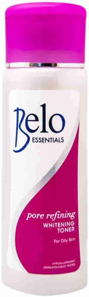 belo Essentials Pore Refining Skin Whitening Toner Oily Skin Men