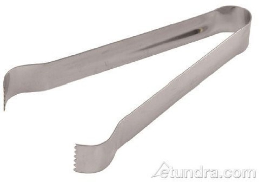 Stainless Steel Tong Heavy Duty With Nonslip Silicone Handle 23 cm