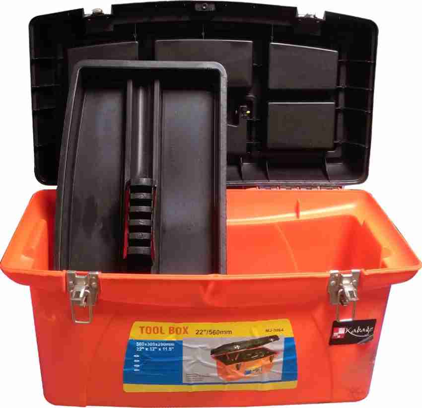 Flambeau Marine Dry Box Orange