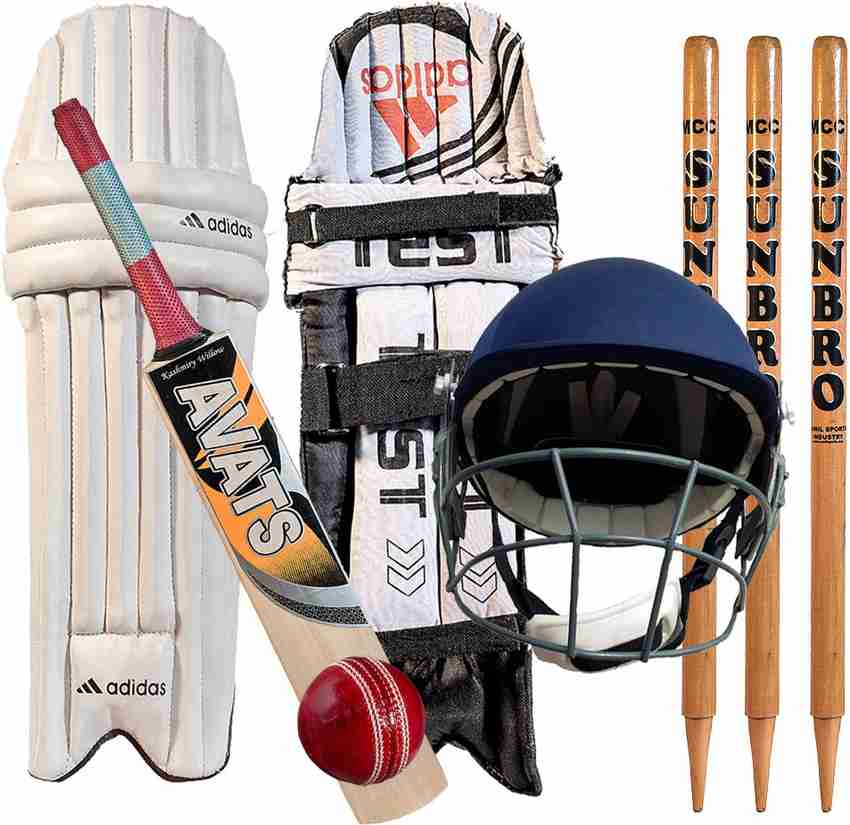 Cricket pads gloves helmet outlet