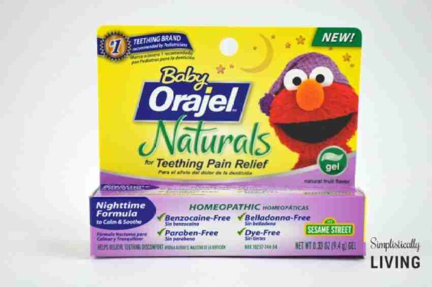 Baby orajel hot sale homeopathic