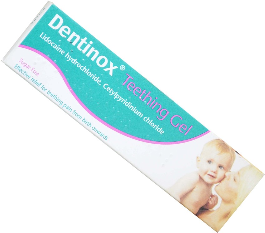 Dentinox fashion teething gel from birth