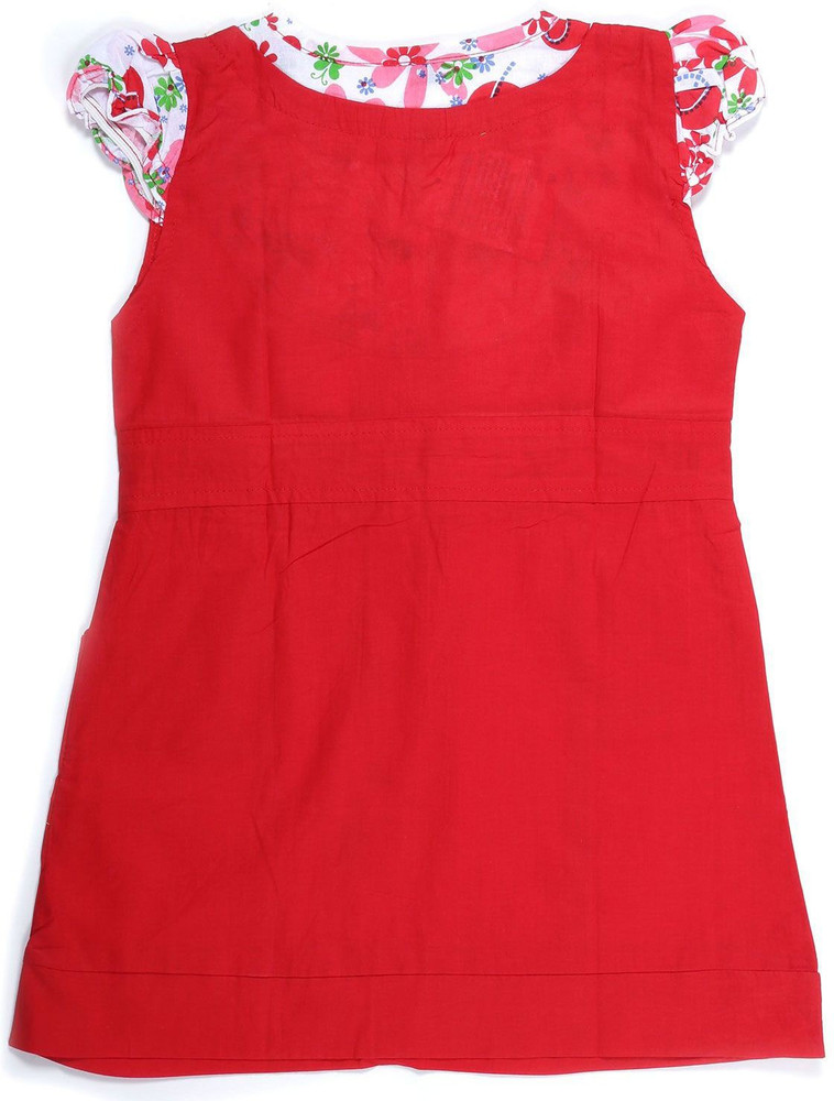 Vishal Mega Mart Girls Casual Cotton Blend Price in India Buy