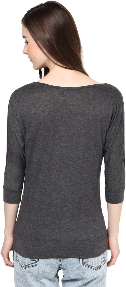 3/4 sleeve t shirts women's india online