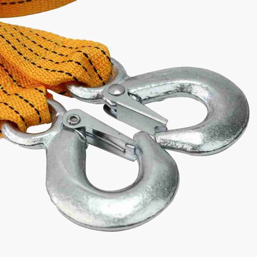Influx ™ Heavy Duty Pull Strap Rope Hooks Van Road Recovery 3.5 m Towing  Cable Price in India - Buy Influx ™ Heavy Duty Pull Strap Rope Hooks Van  Road Recovery 3.5