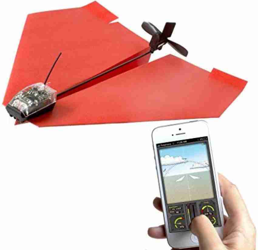 Remote control store paper plane