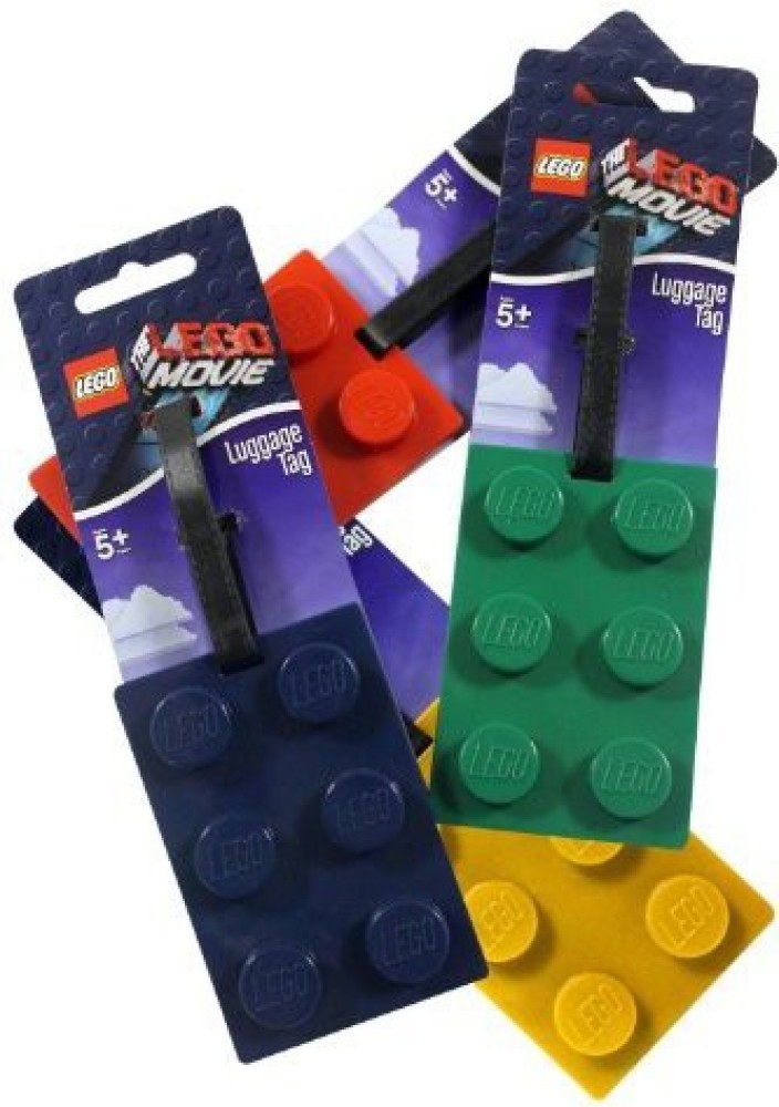 LEGO Bag Tag Toy Accessory Price in India Buy LEGO Bag Tag Toy