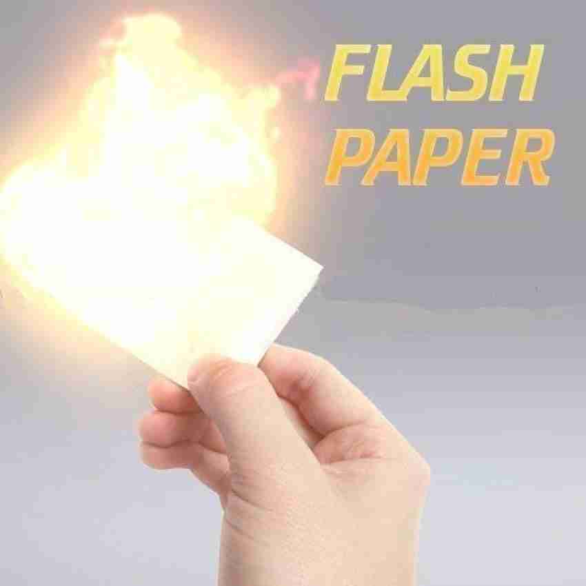Penguin Magic Flash Paper (WHITE) 5 Sheets Pack Nitrocellulose (25