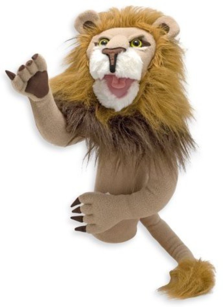 Melissa and doug clearance lion