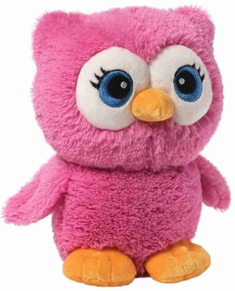 Pink store owl toy