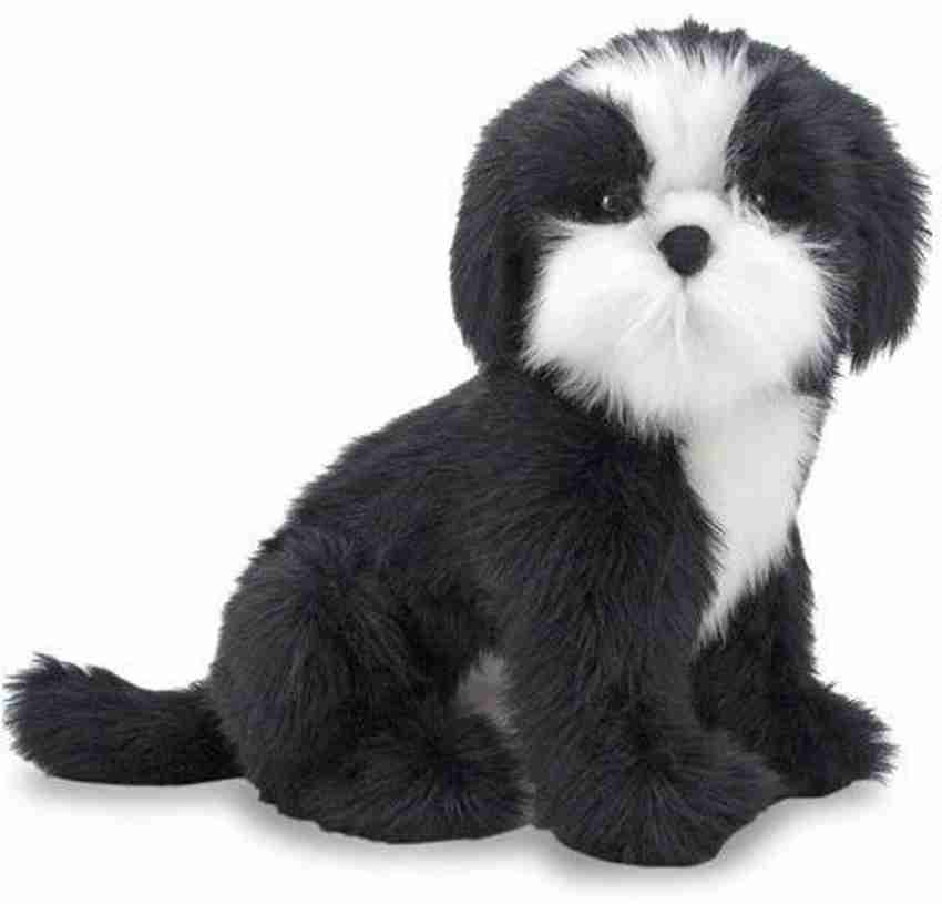 Shih tzu soft toy dog 2025