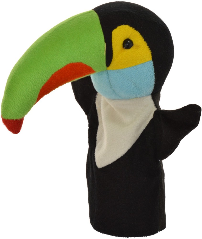 Toucan clearance hand puppet