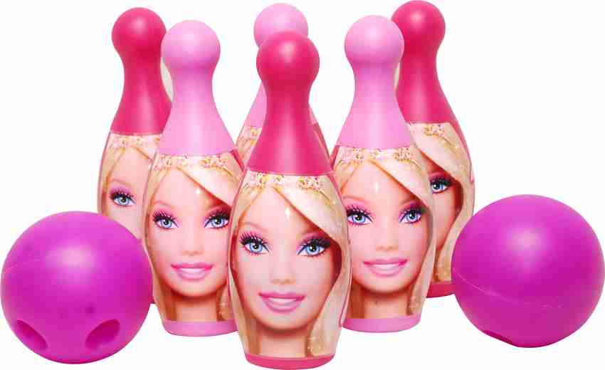 Barbie bowling ball top