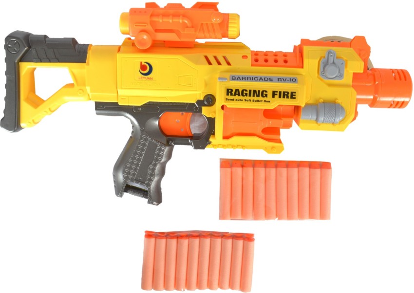 Nerf raging fire on sale