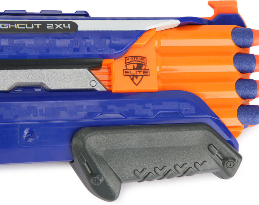 Nerf Zombie Strike Rough Cut 2x4