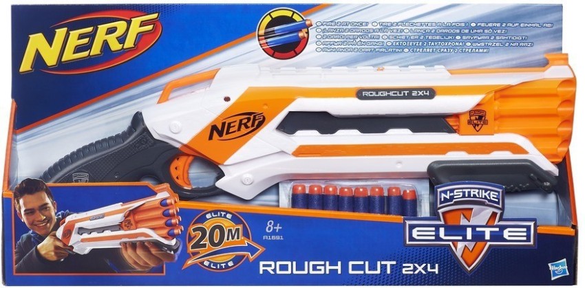 Nerf n strike rough hot sale cut