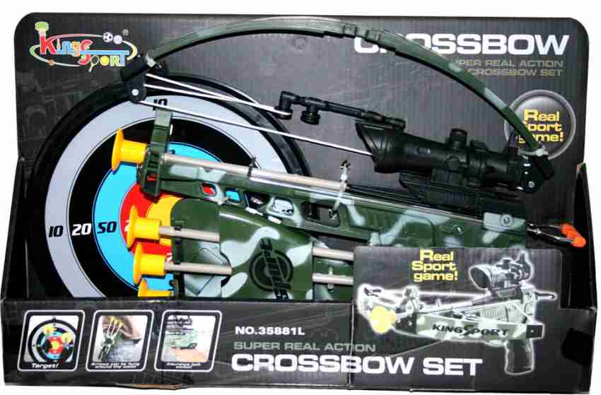ADRAXX Mini Crossbow Set With Laser Scope Bows & Arrows - Mini Crossbow Set  With Laser Scope . shop for ADRAXX products in India. Toys for 5 - 10 Years  Kids.
