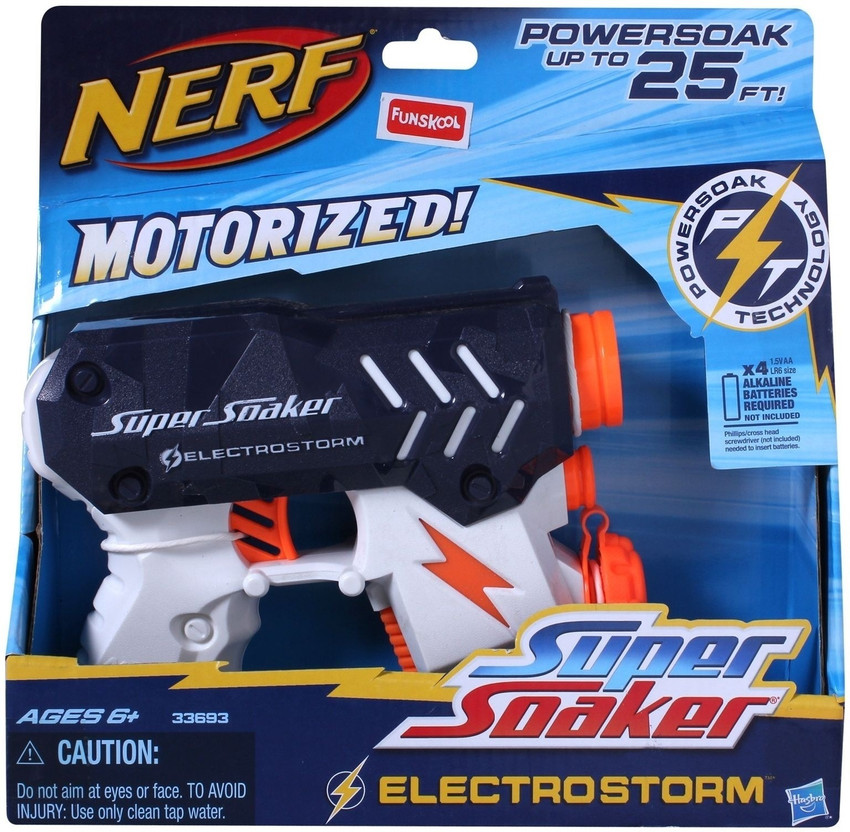 Nerf super soaker electrostorm new arrivals
