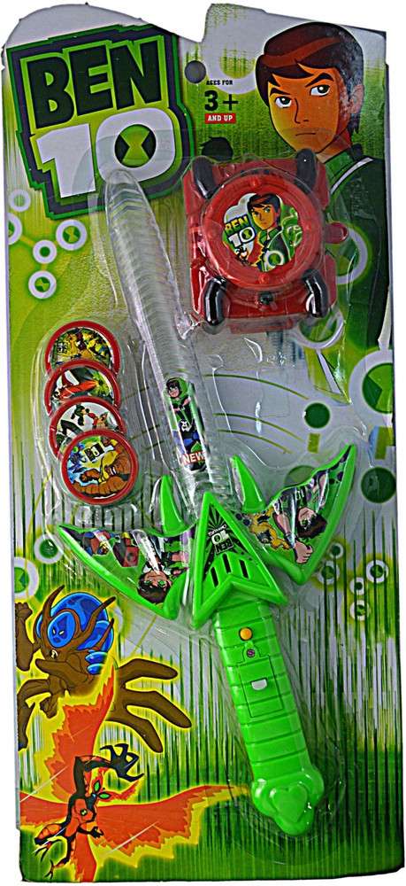Ben 10 beyblade hotsell toys