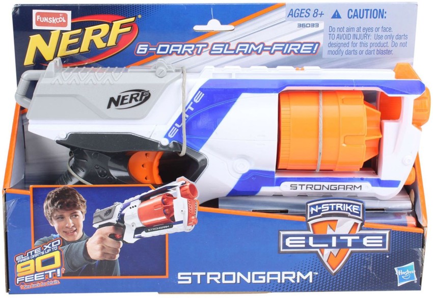 nerf n strike elite strongarm