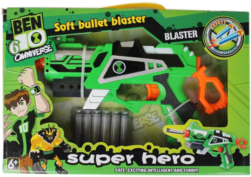 Ben sales 10 blaster