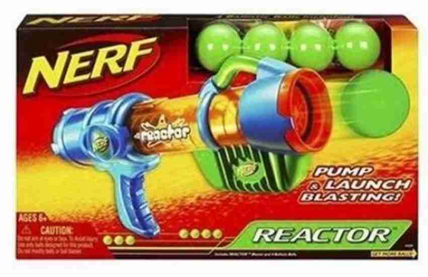 Nerf hotsell ball blaster